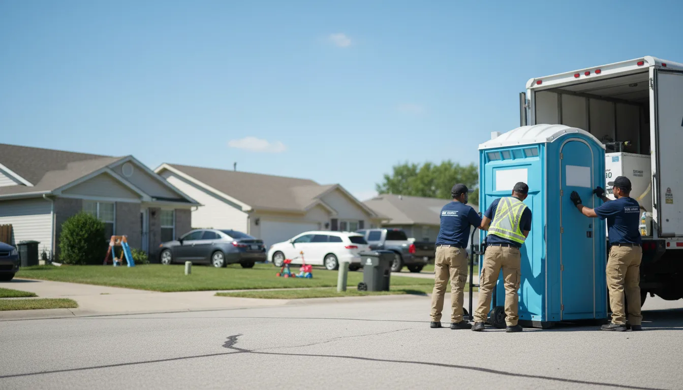 Standard Porta Potty Rentals in Rolling Meadows, IL near me